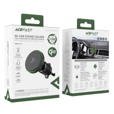 Holder AceFast D33 Qi2 Magnetic з бездротовою зарядкою 15W