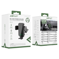 Holder AceFast D52 Magnetic з бездротовою зарядкою