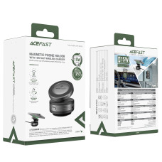 Holder AceFast E29 Magnetic з бездротовою зарядкою 15W