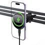 Holder AceFast D61 Qi2 Magnetic з бездротовою зарядкою 25W