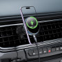 Holder AceFast D61 Qi2 Magnetic з бездротовою зарядкою 25W