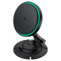 Holder AceFast D65 Magnetic з бездротовою зарядкою 15W