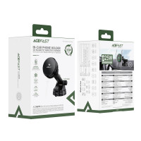 Holder AceFast D67 QI2 Magnetic з бездротовою зарядкою 25W