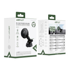Holder AceFast D67 QI2 Magnetic з бездротовою зарядкою 25W