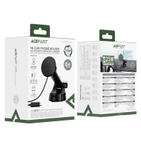 Holder AceFast E52 QI2 Magnetic з бездротовою зарядкою 25W