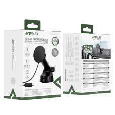 Holder AceFast E52 QI2 Magnetic з бездротовою зарядкою 25W
