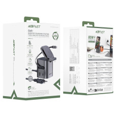 Бездротовий зарядний пристрій AceFast Z9 6in1 GaN 80W