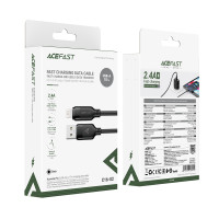 Data Cable AceFast C16-02  Lightning 2.4A 1.2m