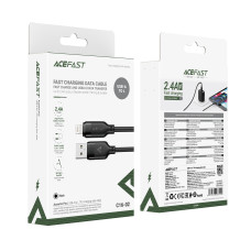 Data Cable AceFast C16-02  Lightning 2.4A 1.2m