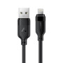 Data Cable AceFast C16-02  Lightning 2.4A 1.2m