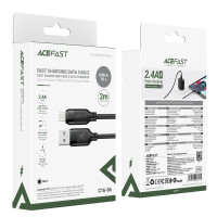 Data Cable AceFast C16-06 Lightning TPU 2.4A 2m