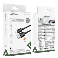 Data Cable AceFast C25-02 Silicone Lightning 1.2m
