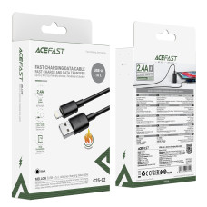 Data Cable AceFast C25-02 Silicone Lightning 1.2m