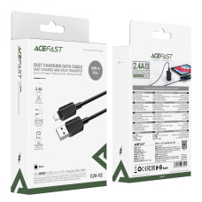 Data Cable AceFast C26-02 PVC Lightning 1.2m