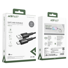  Data Cable AceFast C1-04 Type-C 1.2m