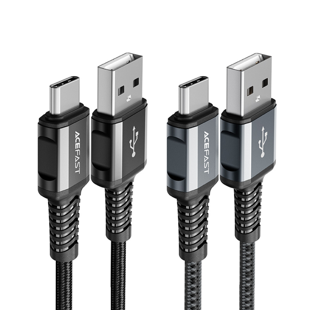  Data Cable AceFast C1-04 Type-C 1.2m