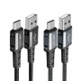 Data Cable AceFast C1-04 Type-C 1.2m