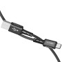  Data Cable AceFast C1-04 Type-C 1.2m
