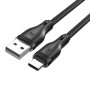  Data Cable AceFast C8-04 Type-C 3A 1.2m