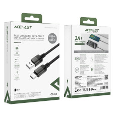 Data Cable AceFast C9-04 Type-C 3A 1.2m