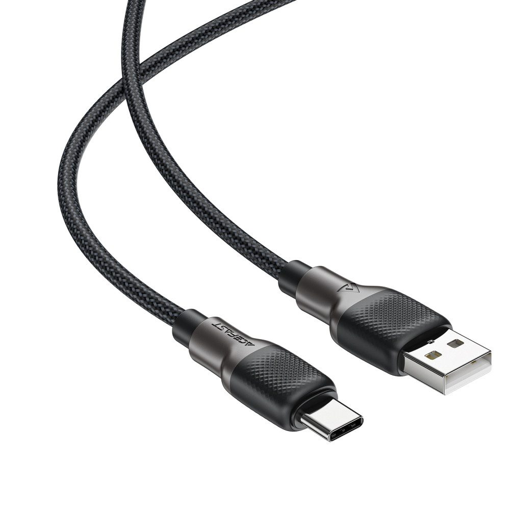 Data Cable AceFast C10-04 Type-C 3A 1.2m