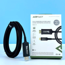 Кабель AceFast C1-10 Type-C to HDMI (HDTV) 1.8m