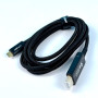 Кабель AceFast C1-10 Type-C to HDMI (HDTV) 1.8m