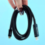 Кабель AceFast C1-10 Type-C to HDMI (HDTV) 1.8m
