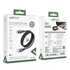  Data Cable AceFast C11-04 Type-C 60W 1.2m