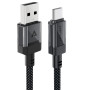Data Cable AceFast C12-04 Type-C 3A 1.2m