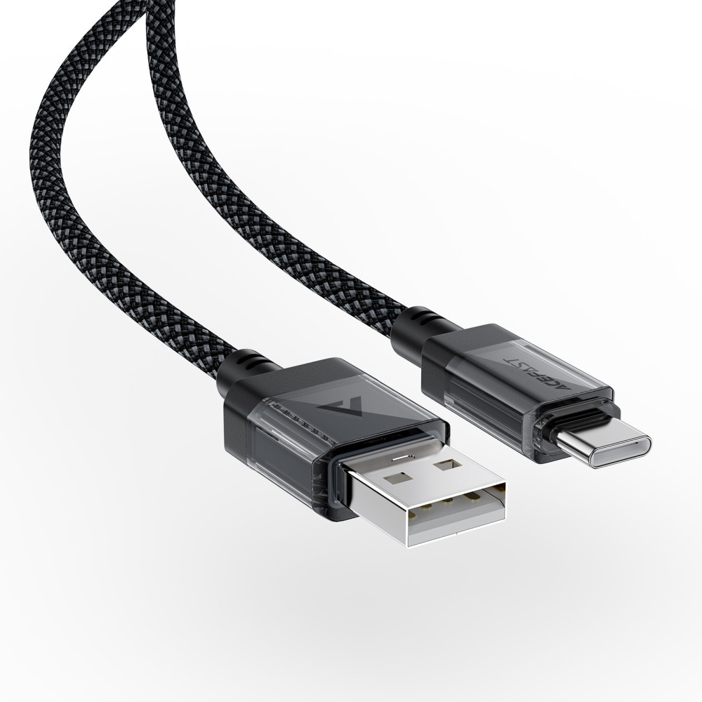Data Cable AceFast C12-04 Type-C 3A 1.2m