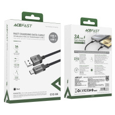 Data Cable AceFast C12-04 Type-C 3A 1.2m
