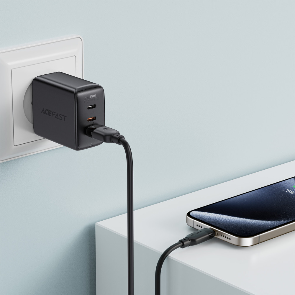 Data Cable AceFast C16-04 Type-C 3A 1.2m