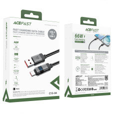 Data Cable AceFast C15-04 Type-C 66W 1.2m