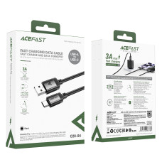 Data Cable AceFast C20-04 Type-C 3A 1.2m