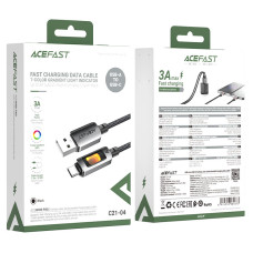 Data Cable AceFast Type-C C21-04 1.2m