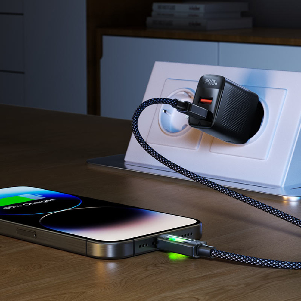 Data Cable AceFast Type-C C21-04 1.2m