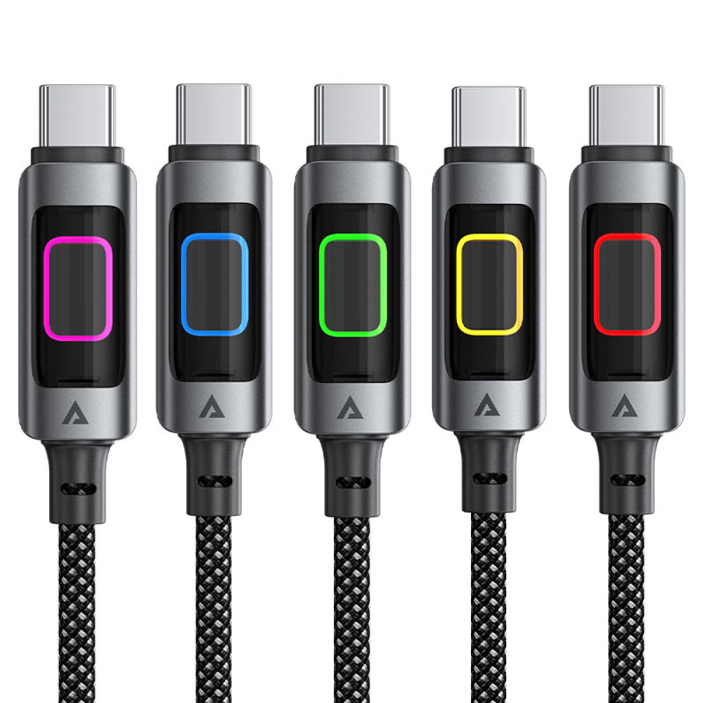 Data Cable AceFast Type-C C21-04 1.2m