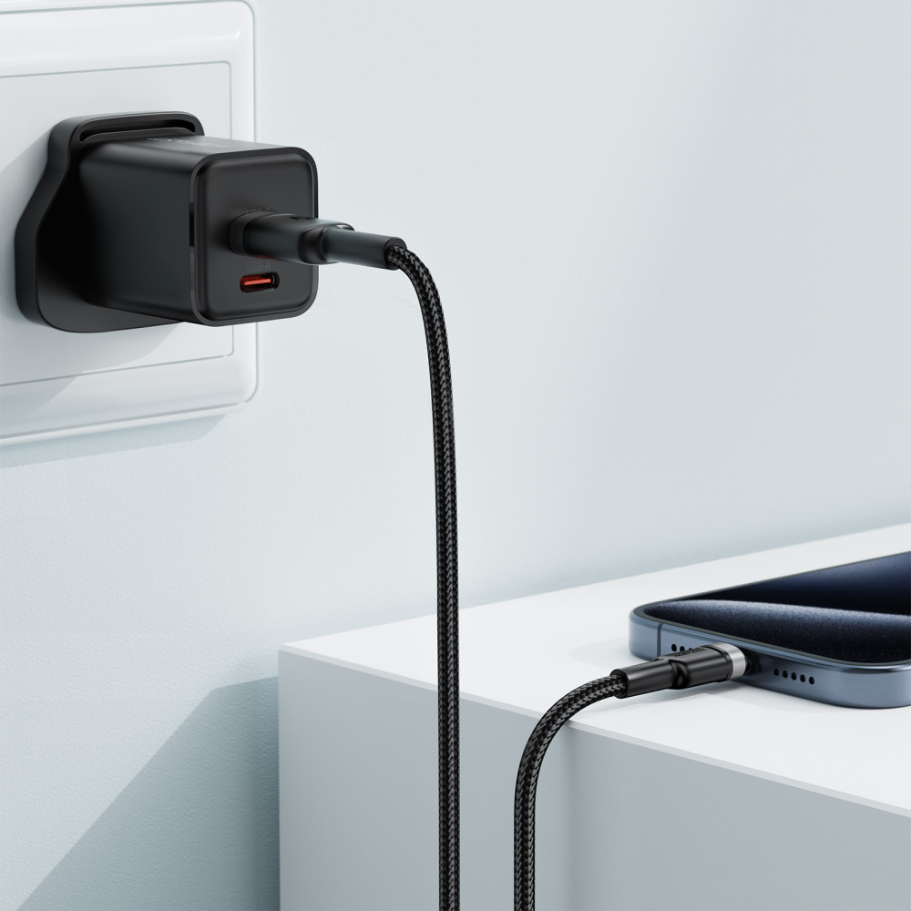 Data Cable AceFast C22-04 Type-C 3A 1.2m