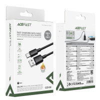 Data Cable AceFast C25-04 Silicone Type-C 1.2m