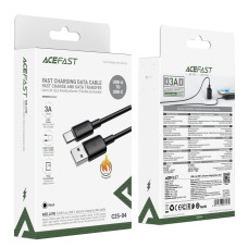 Data Cable AceFast C25-04 Silicone Type-C 1.2m