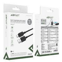 Data Cable AceFast C26-04 PVC Type-C 1.2m