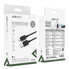 Data Cable AceFast C26-04 PVC Type-C 1.2m