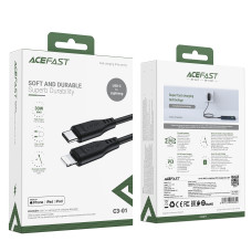  Data Cable AceFast C3-01 Type-C to Lightning 1.2m