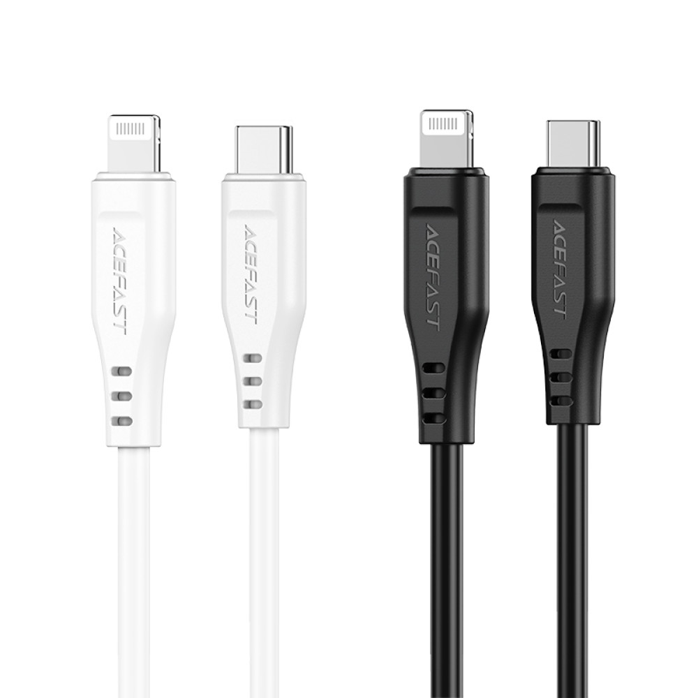  Data Cable AceFast C3-01 Type-C to Lightning 1.2m