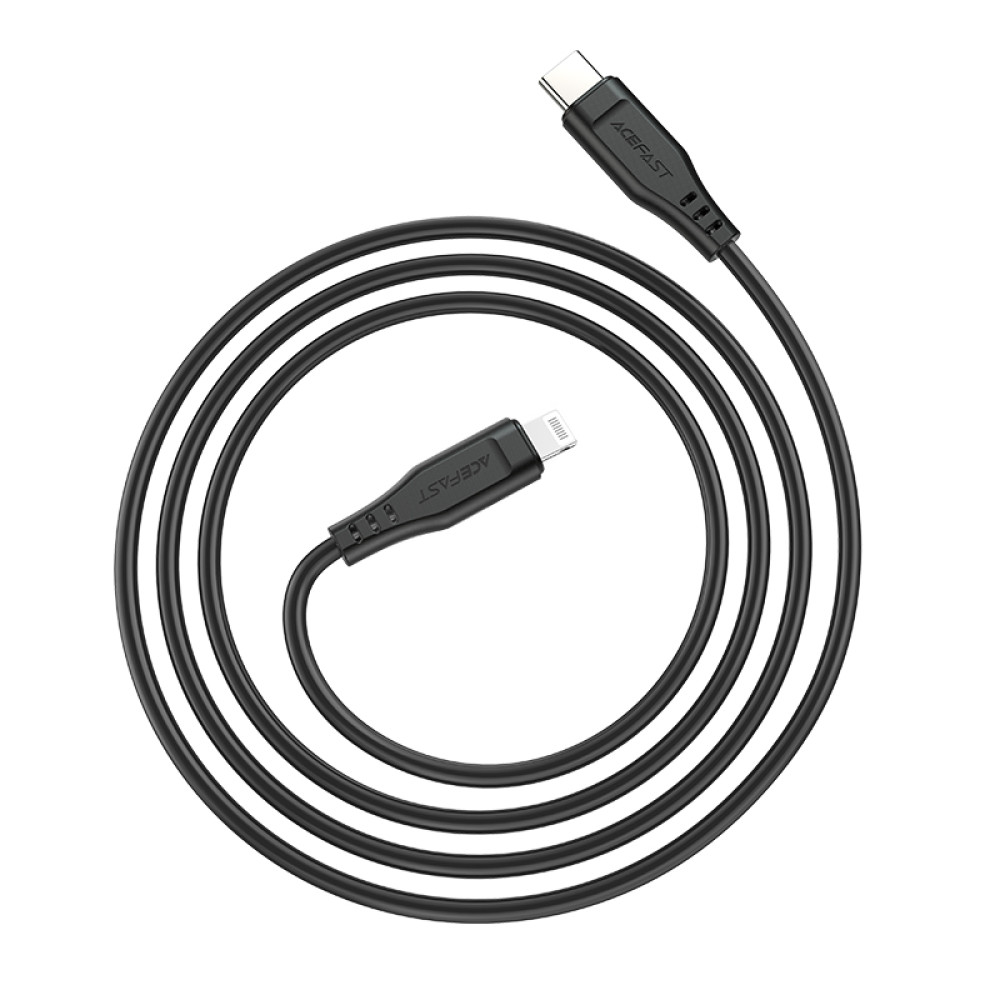  Data Cable AceFast C3-01 Type-C to Lightning 1.2m