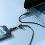  Data Cable AceFast C3-01 Type-C to Lightning 1.2m