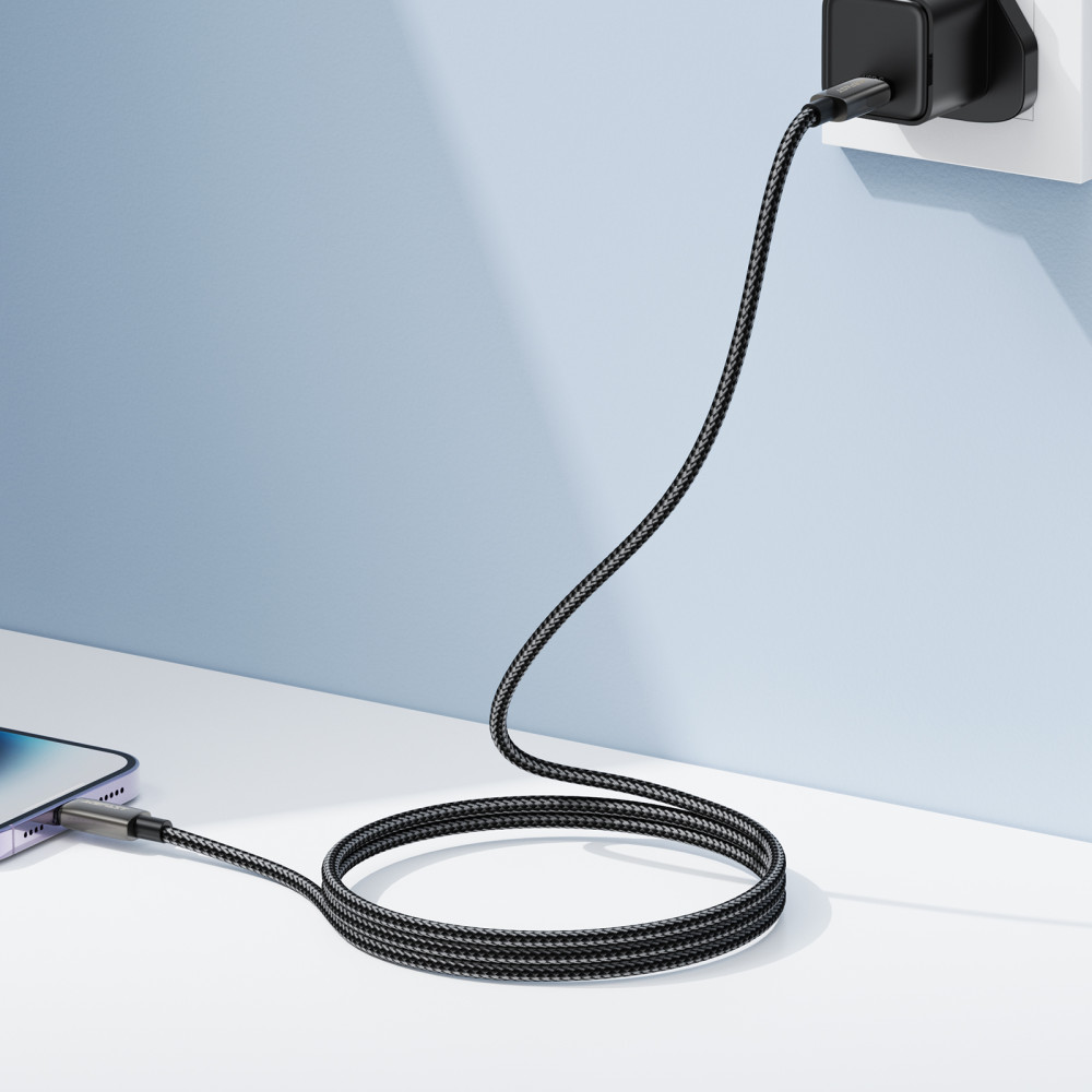 Data Cable AceFast C23-01 Type-C to Lightning 30W 1.2m