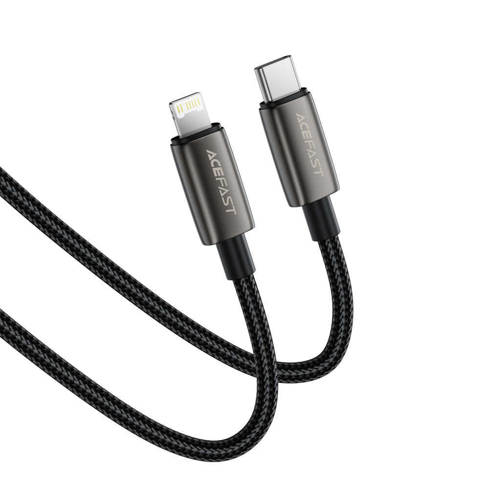 Data Cable AceFast C23-01 Type-C to Lightning 30W 1.2m