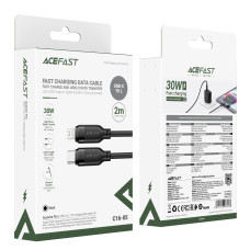 Data Cable AceFast C16-05 Type-C to Lightning TPU 2m